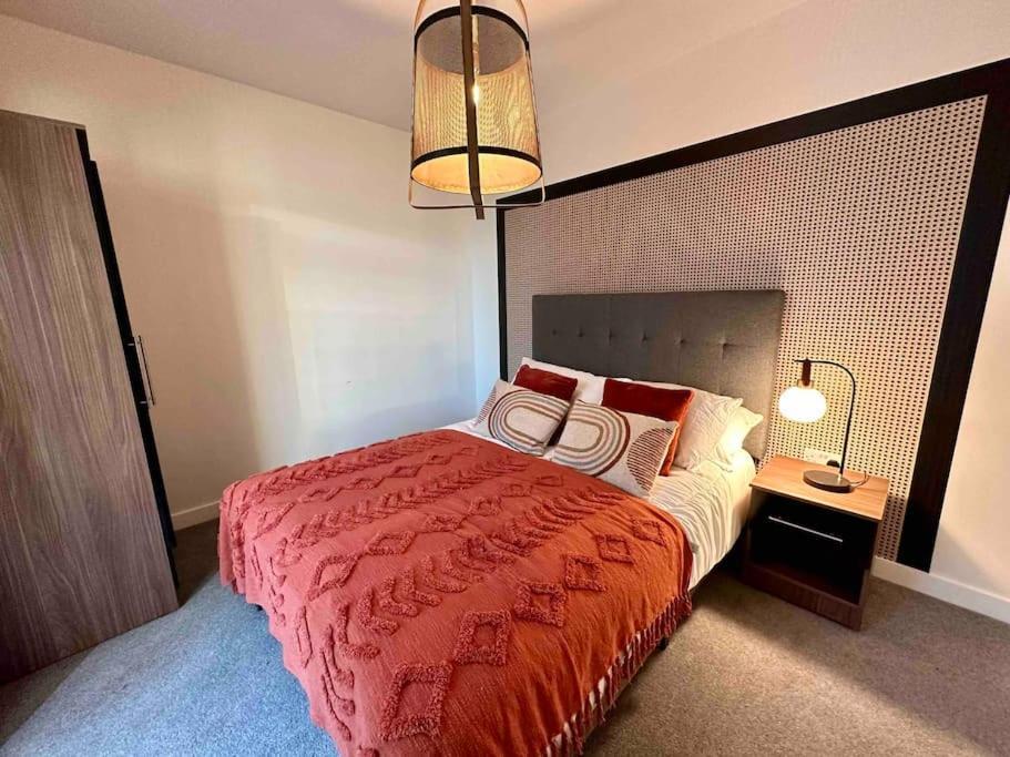 Apartamento 1 Bed Flat With View Of Old Trafford Mánchester Exterior foto